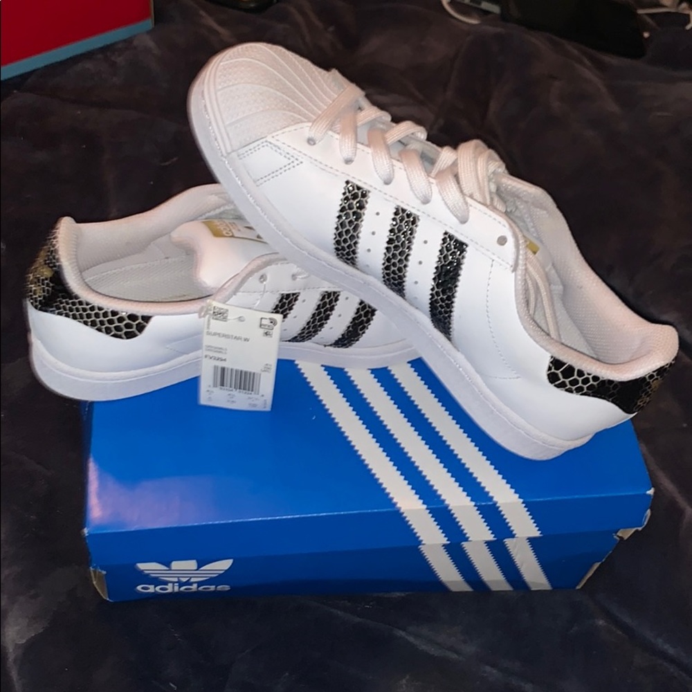 Adidas snakeskin SUPERSTAR
